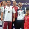 Güreşçilerimiz 8 madalyayla döndü
