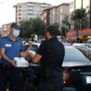 Alanya da korona virüs denetimi
