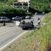 Trabzon'daki feci kazadan yürek yakan görüntü! Trabzon'daki feci kazadan yürek yakan görüntü!