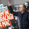 Fatih Terim'in kaçıracağı maçlar