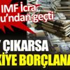 ﻿Onay çıkarsa Türkiye borçlanacak. Teklif IMF İcra Kurulu’ndan geçti