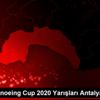 Gloria Canoeing Cup 2020 Yarışları Antalya da yapıldı Gloria Canoeing Cup 2020 Yarışları Antalya da yapıldı