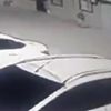 İkinci teröristin vurulma anı ortaya çıktı. Kameralara saniye saniye kaydedildi