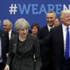 Trump, Boris'le görüşme talebinden ret cevabı aldı Trump, Boris'le görüşme talebinden ret cevabı aldı