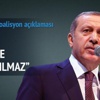 'Millet iradesine çalım atılmaz'