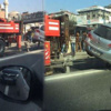 İstanbul'da trafiği kilitleyen kaza! İstanbul'da trafiği kilitleyen kaza!
