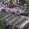 İran Büyükelçiliği önünde gıyabi cenaze namazı İran Büyükelçiliği önünde gıyabi cenaze namazı