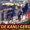 Cizre'de kanlı gerginlik: 2 ölü 3 yaralı