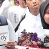 Endonezya'da Arakanlı Müslümanlara destek