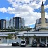 Ticaret için cami alanı küçültüldü Ticaret için cami alanı küçültüldü