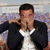 Xavi Barcelona'ya ağlayarak veda etti Xavi Barcelona'ya ağlayarak veda etti