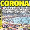 Çeşme'de vatandaş maske, mesafe ve hijyen kuralına uymadı Çeşme'de vatandaş maske, mesafe ve hijyen kuralına uymadı