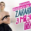 Hadise, zararda Hadise, zararda
