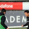 Beşiktaş kondisyon ve taktik çalıştı