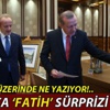 Erdoğan Papa'ya Fatih'in fermanını hediye etti