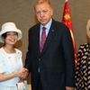 Cumhurbaşkanı Erdoğan, Altes Prenses Akiko ile görüştü Cumhurbaşkanı Erdoğan, Altes Prenses Akiko ile görüştü