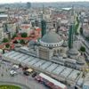 Koronavirüs nedeniyle inşaatına ara verilen Taksim Camisi'nde çalışmalar yeniden başlıyor Koronavirüs nedeniyle inşaatına ara verilen Taksim Camisi'nde çalışmalar yeniden başlıyor