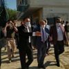 Nihat Özdemir, Siirt Özel İdarespor tesisinde incelemelerde ... Nihat Özdemir, Siirt Özel İdarespor tesisinde incelemelerde ...