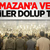Son teravih namazı kılındı Son teravih namazı kılındı