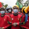 Endonezya'da istihdam yasası protestoları: 400 gözaltı