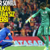 Derbide ilk kez Volkan ve Muslera yok Derbide ilk kez Volkan ve Muslera yok