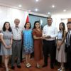 Kazak öğrencilerden Başkan Yılmaz a ziyaret Kazak öğrencilerden Başkan Yılmaz a ziyaret
