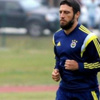 Diego ve Egemen, antrenmanı yarıda bıraktı