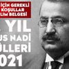 76. yıl Yunus Nadi Ödülleri 2021