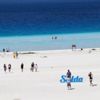 Salda Gölü'ne turist akını Salda Gölü'ne turist akını