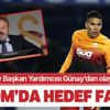 Yusuf Günay'dan Falcao'ya olay sözler! "O golü halı sahada bile atarlar" Yusuf Günay'dan Falcao'ya olay sözler! "O golü halı sahada bile atarlar"