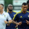 Fenerbahçe'de, Shakhtar hazırlığı