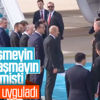 Cumhurbaşkanı Erdoğan, kimseyle tokalaşmadı Cumhurbaşkanı Erdoğan, kimseyle tokalaşmadı