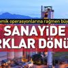Sanayide çarklar dönüyor