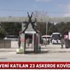Burdur'da 23 askerin koronavirüs testi pozitif çıktı