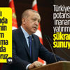 Cumhurbaşkanı Erdoğan’dan Türkiye’ye yatırım yapanlara teşekkür Cumhurbaşkanı Erdoğan’dan Türkiye’ye yatırım yapanlara teşekkür