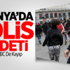 Madrid'de Öğrenci Eylemine Polis Müdahalesi Madrid'de Öğrenci Eylemine Polis Müdahalesi
