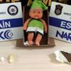 Oyuncak bebeğin içinden kokain çıktı Oyuncak bebeğin içinden kokain çıktı