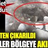 Höyükten arkeologlar çıkardı polisler bölgeye akın etti Höyükten arkeologlar çıkardı polisler bölgeye akın etti