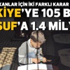 Rukiye'ye 105 bin Yusuf'a 1.4 milyon