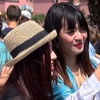 Turistlerden Cumhurbaşkanı Erdoğan'a büyük ilgi! Turistlerden Cumhurbaşkanı Erdoğan'a büyük ilgi!