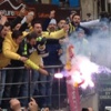 Derbi öncesi gerginlik ! Forma yaktılar !