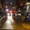 Fatih'te bir polis iş yeri güvenlik görevlisini bacağından vurdu