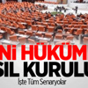Yeni Hükümet Nasıl Kurulur? İşte Senaryolar Yeni Hükümet Nasıl Kurulur? İşte Senaryolar