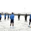 Erzurumspor antrenmanlara başladı Erzurumspor antrenmanlara başladı