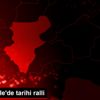 Pamukkale de tarihi ralli Pamukkale de tarihi ralli