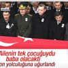 Şehit astsubay Erdem Ertan'a veda Şehit astsubay Erdem Ertan'a veda