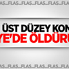 İranlı üst düzey komutan Suriye'de öldürüldü
