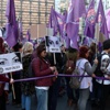 Kadın cinayetlerine karşı Beyoğlu'nda eylem