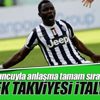 Galatasaray Asamoah ile anlaştı