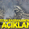 Pakistan Başbakanı'ndan ilk açıklama! Pakistan Başbakanı'ndan ilk açıklama!